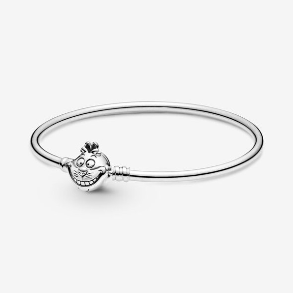 Disney Alice In Wonderland Cheshire Cat Clasp Pandora România Moments Bangle