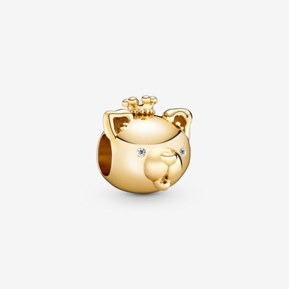 Shining Dog Charm-final Sale Pandora România