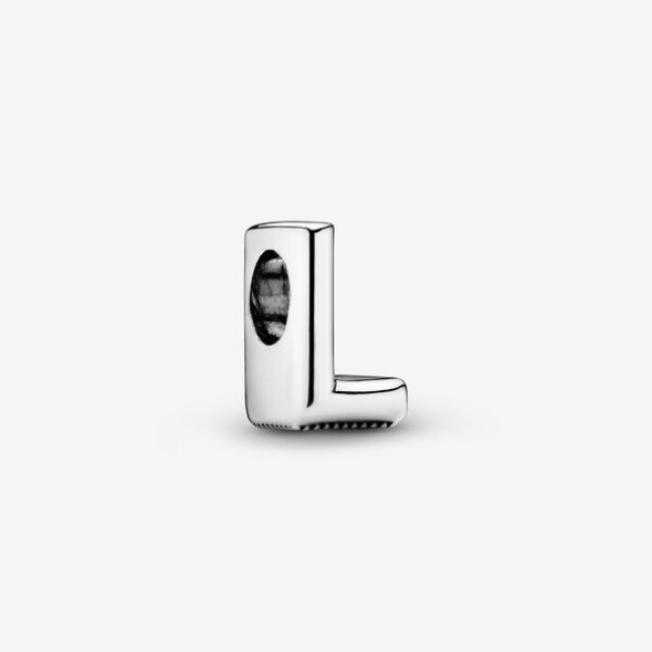 Letter L Alphabet Charm Pandora România