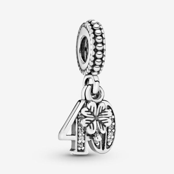 40th Celebration Dangle Charm Pandora România