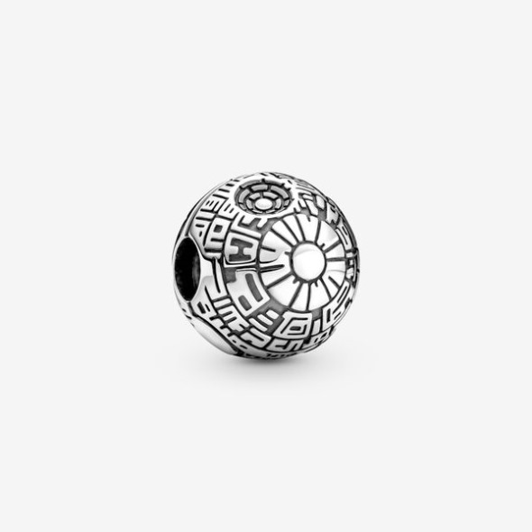 Star Wars Death Star Clip Charm Pandora România