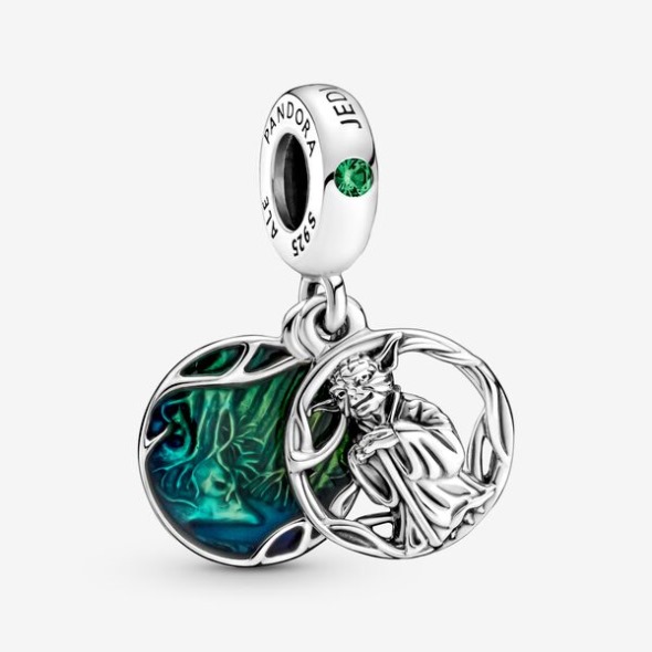 Star Wars Yoda Dangle Charm Pandora România