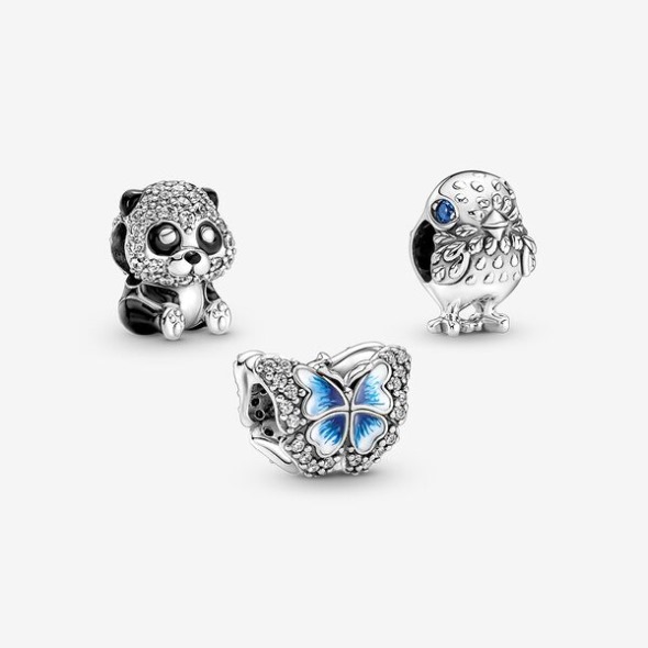 Nature Is Beautiful Charm Trio Pandora România