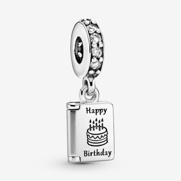 Felicitare De Aniversare Dangle Charm Pandora România