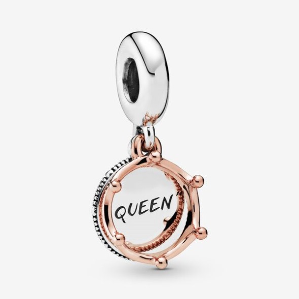 Queen Regal Crown Dangle Charm Pandora România