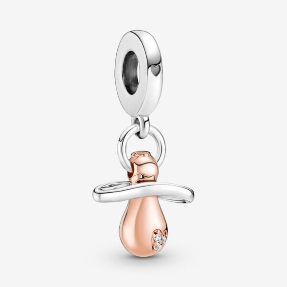 Baby Pacifier Dangle Charm Pandora România