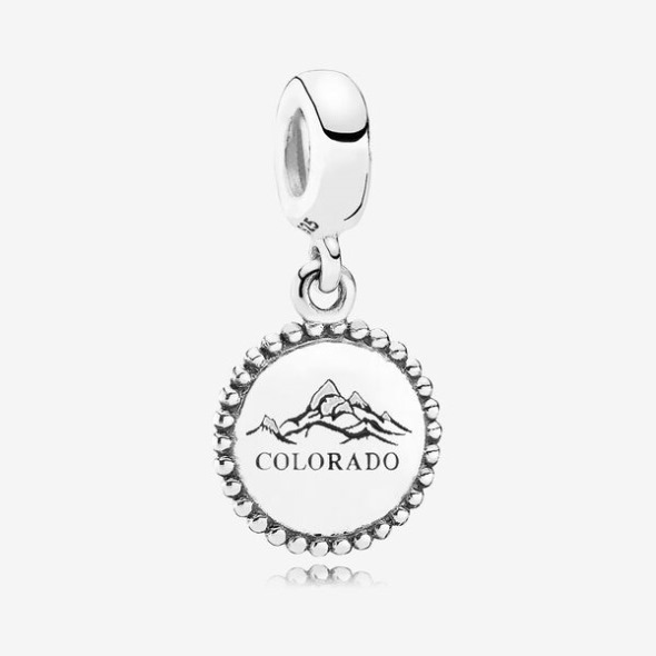 șapcă De Zăpadă Colorado Dangle Charm Pandora România