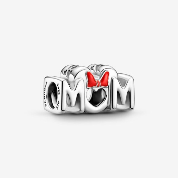 Disney Minnie Mouse Bow Mum Charm Pandora România