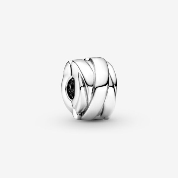 Panglici Lustruite Clip Charm Pandora România Argint Sterling