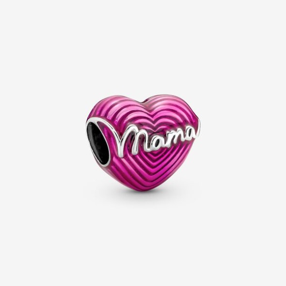 Radiating Love Mama Heart Charm Pandora România