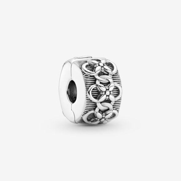 Charm Clip Cu Model Flori Pandora România