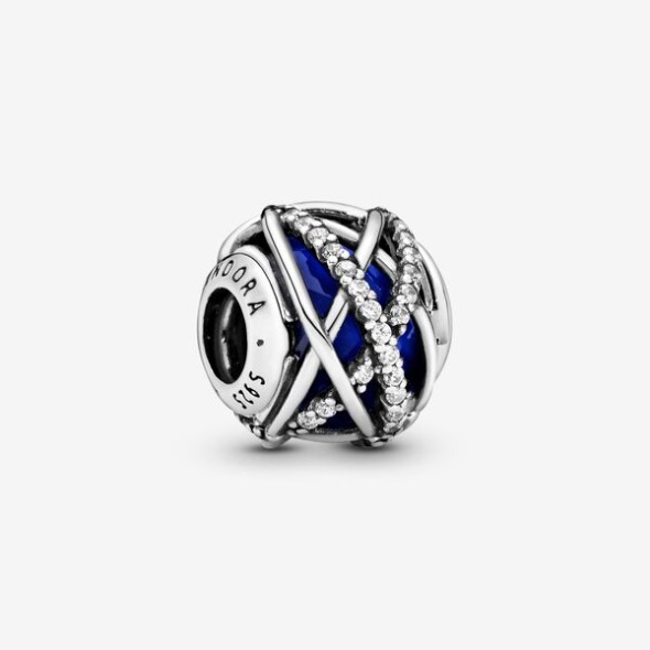 Blue Galaxy Charm Pandora România