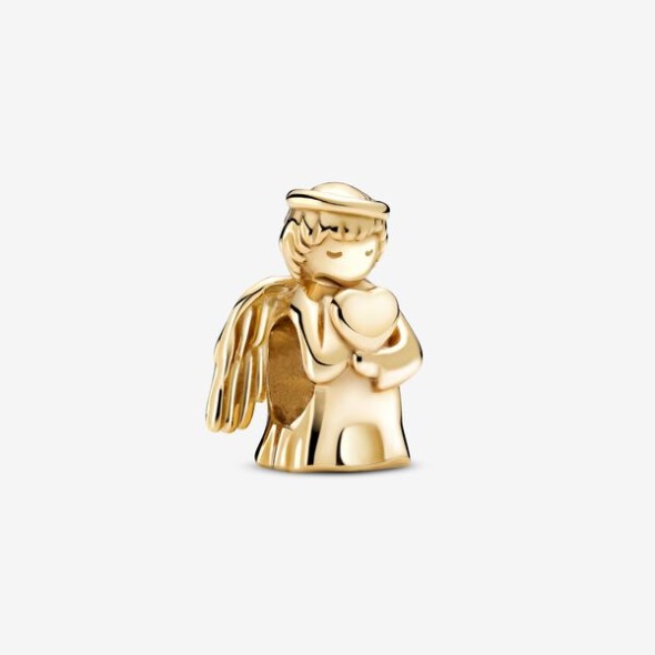 Angel Of Love Charm Pandora România Gold