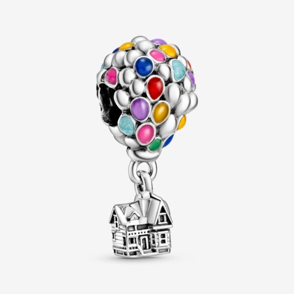 Disney Pixar Up House Balloons Charm Pandora România