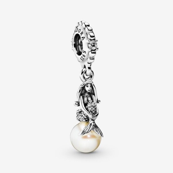 Disney Luminous Ariel Dangle Charm Pandora România