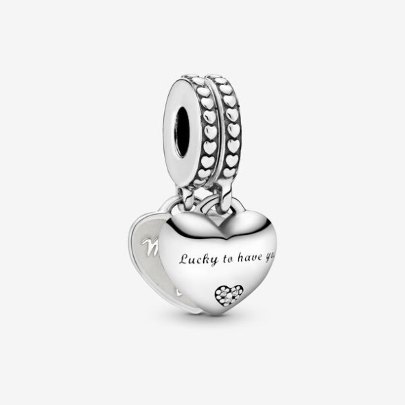 Nora-soacra Split Dangle Charm-final Sale Pandora România