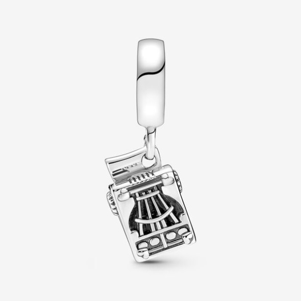 Mașină De Scris Dangle Charm Pandora România