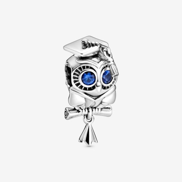 Wise Owl Graduation Charm Pandora România