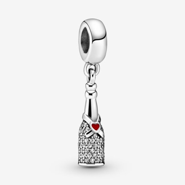 Sticlă De Vin Spumant Dangle Charm Pandora România