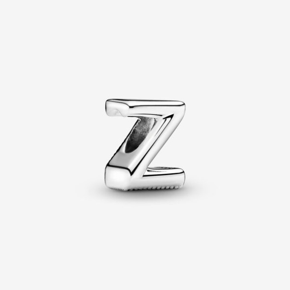 Letter Z Alphabet Charm Pandora România