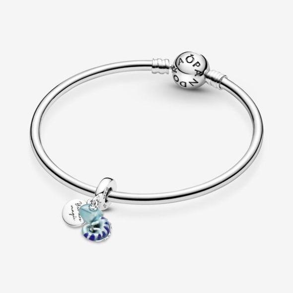 Colour-changer Chameleon Dangle Charm Pandora România