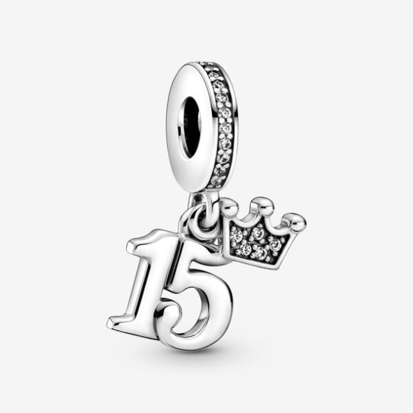 15th Birthday Dangle Charm Pandora România