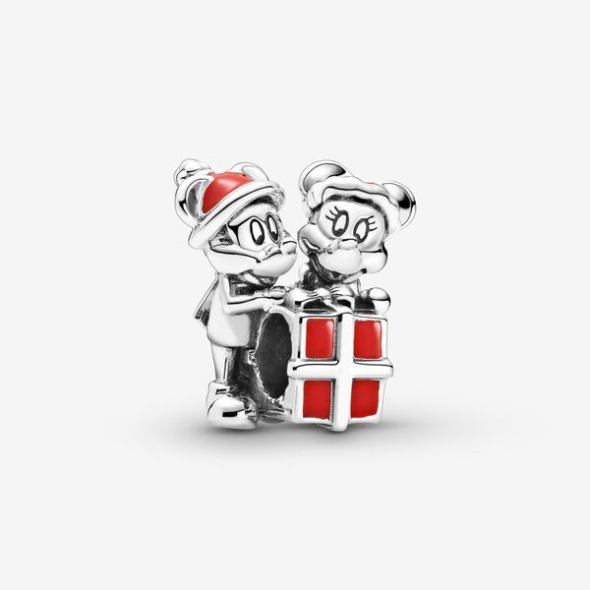 Disney Mickey Mouse And Minnie Mouse Present Charm Pandora România