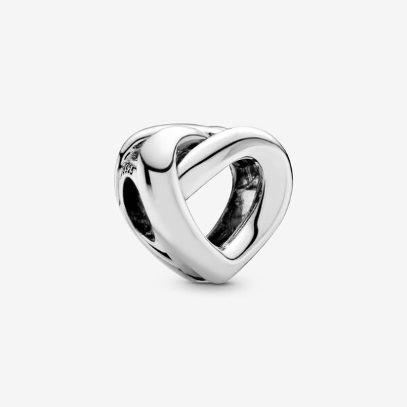 Knotted Heart Charm Pandora România