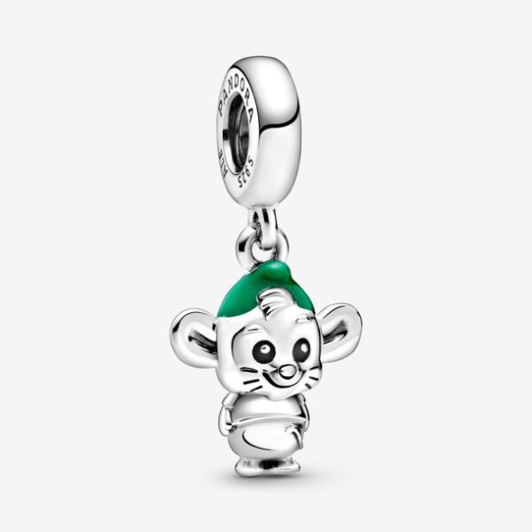 Disney Cinderella Gus Mouse Dangle Charm Pandora România