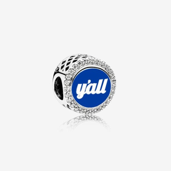 Y'all Charm Mixed Enamel Pandora România
