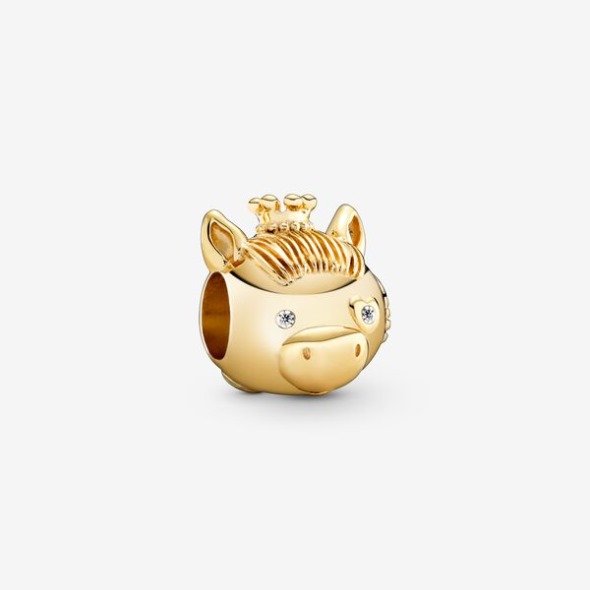 Shining Horse Charm-final Sale Pandora România