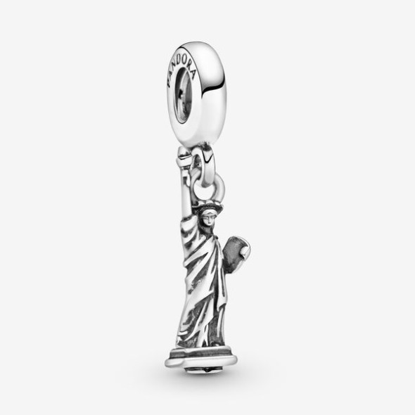 New York Statuia Libertății Dangle Charm Pandora România