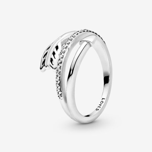 Wrap-around Arrow Ring Pandora România