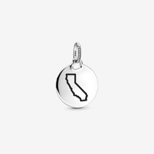 California Round Pendant Pandora România