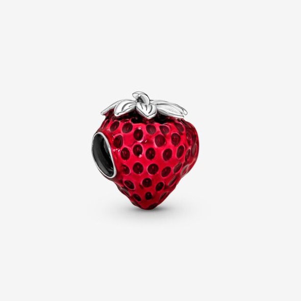 Seeded Strawberry Fruit Charm Pandora România