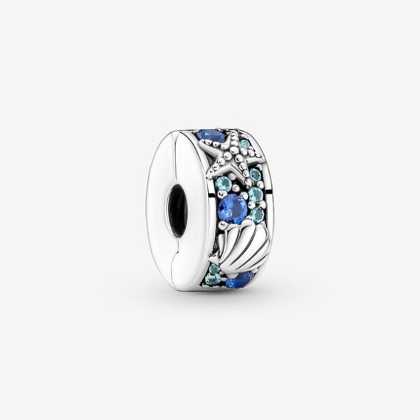 Charm Clip De Scoici De Stele De Mare Tropicale Pandora România