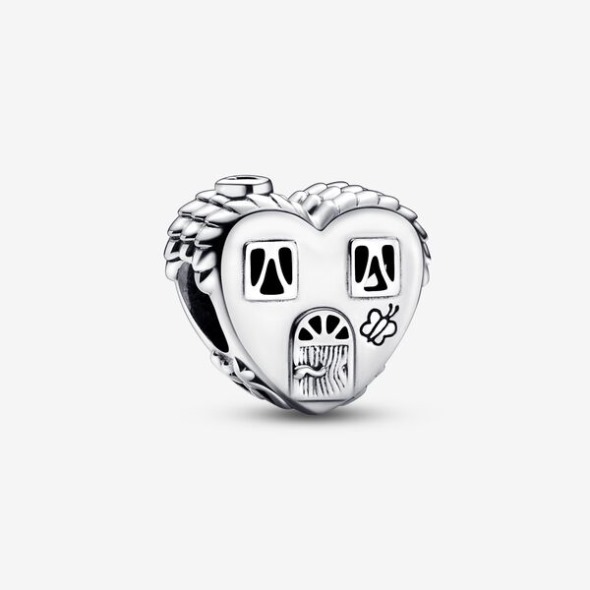 Heart House Happy Place Charm Pandora România