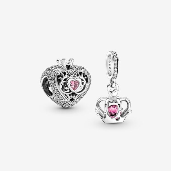 Regal Crown Charm Duo Pandora România