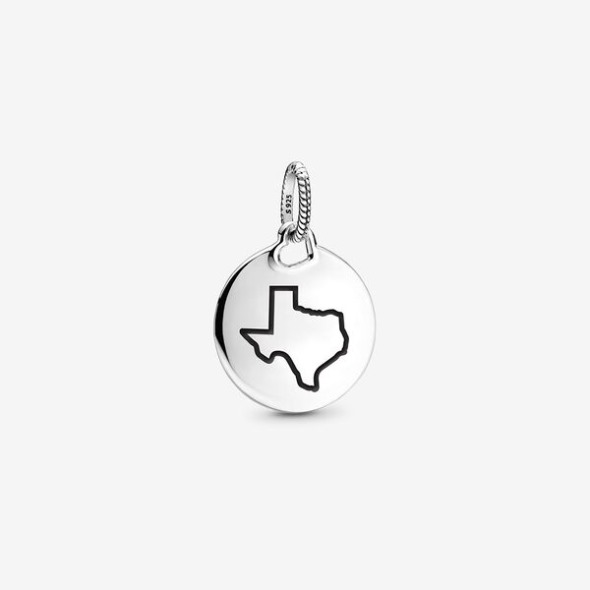 Texas Round Pendant Pandora România
