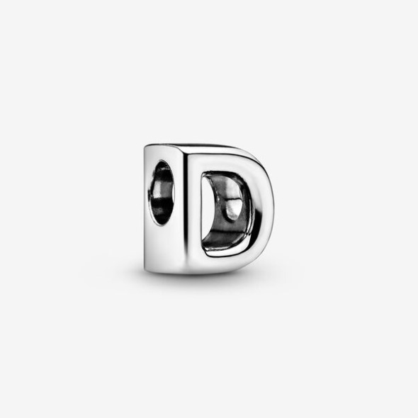 Letter D Alphabet Charm Pandora România
