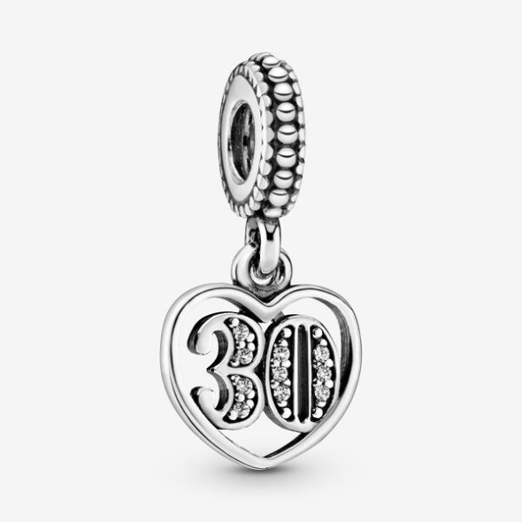 30th Celebration Dangle Charm Pandora România