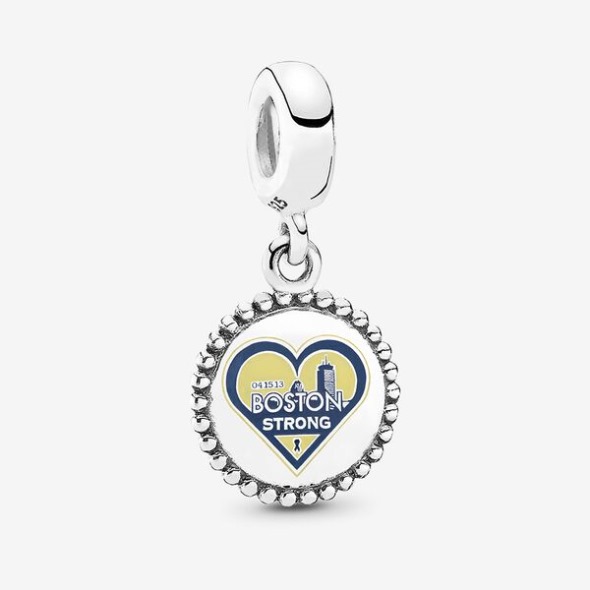 Boston Strong Dangle Charm Pandora România