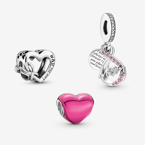 Mom Forever Charm Trio Pandora România
