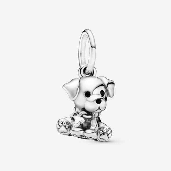 Labrador Puppy Dog Dangle Charm Pandora România