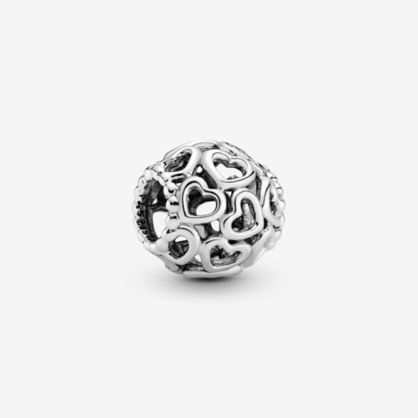 Charm Inimioare Peste Tot Pandora România Argint Sterling