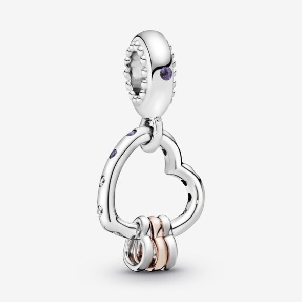 Heart Full Of Hearts Dangle Charm Pandora România