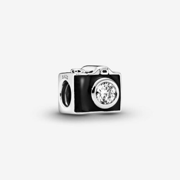 Vintage Camera Charm Pandora România