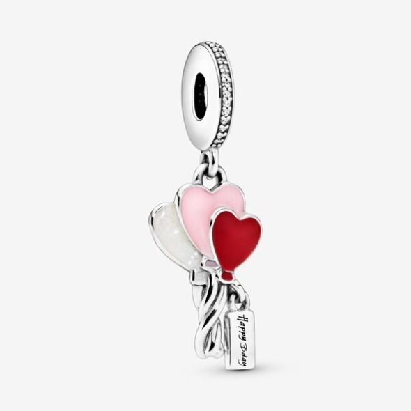 Happy Bday Balloon Dangle Charm Pandora România