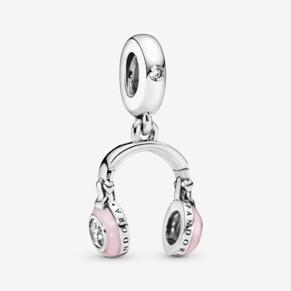 Headphones Dangle Charm Pandora România