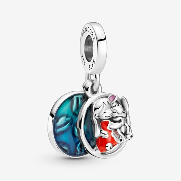 Disney Lilo Stitch Family Dangle Charm Pandora România